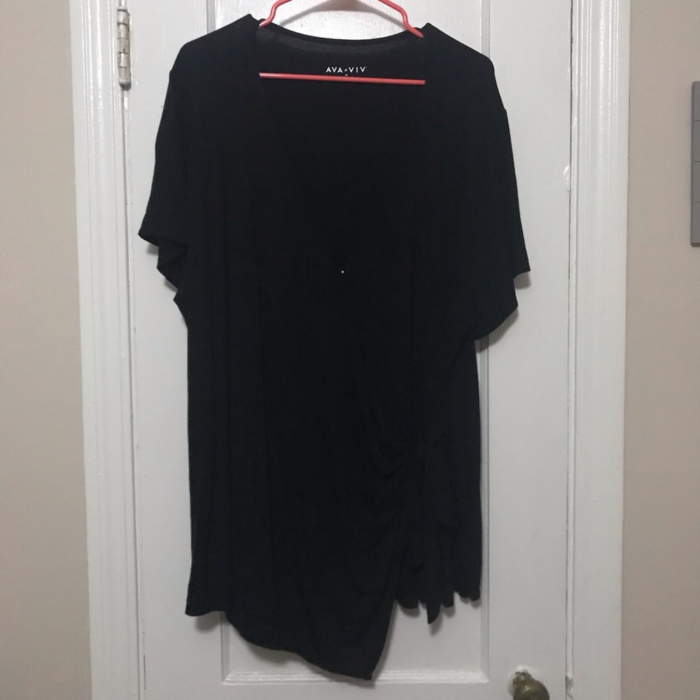 Wrap Style Top